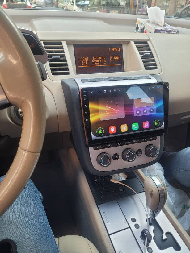 Monitor Nissan Murano 2/32 carplay with 11 inch Android model T3L