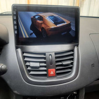 Monitor 11 inch RAM 2 Android Peugeot 207 model T3L voxmedia brand