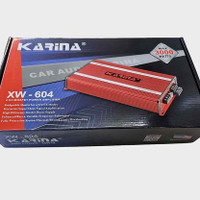 Karina car amplifier model XW-604