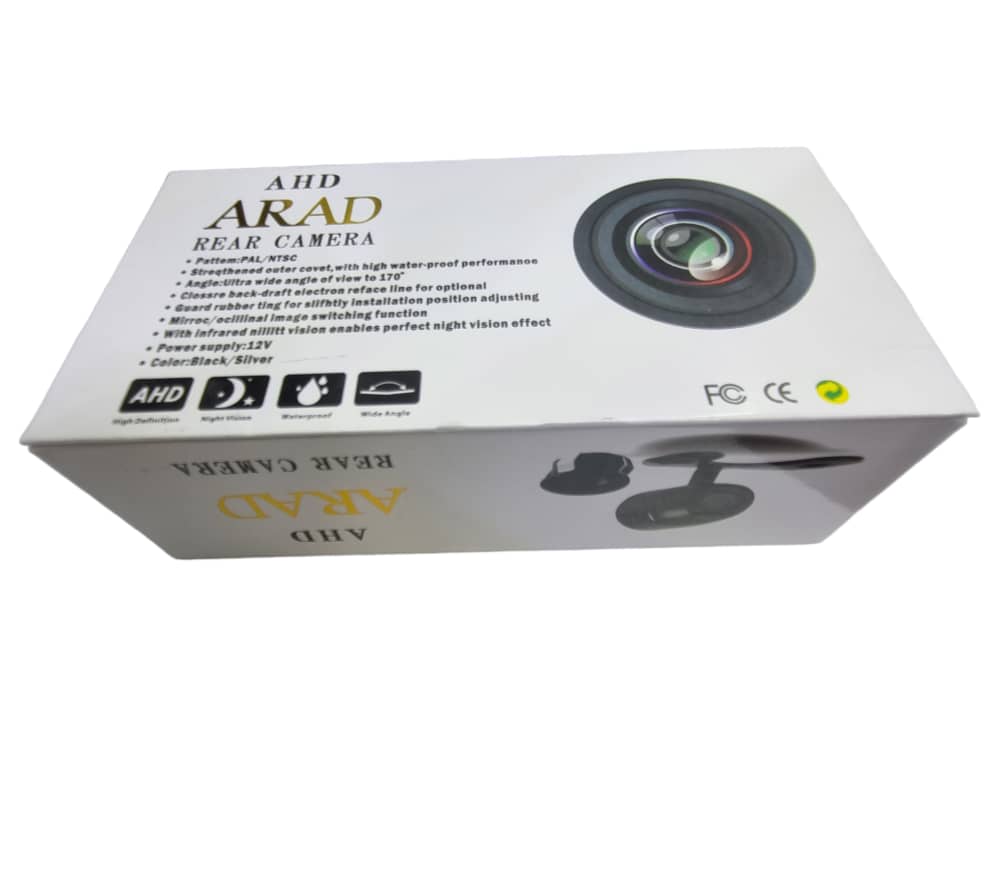 Rear and front AHD camera of ARAD brand, dual mode CCD304