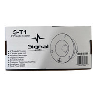 Super tweeter 4 inch audio signal model S-T1