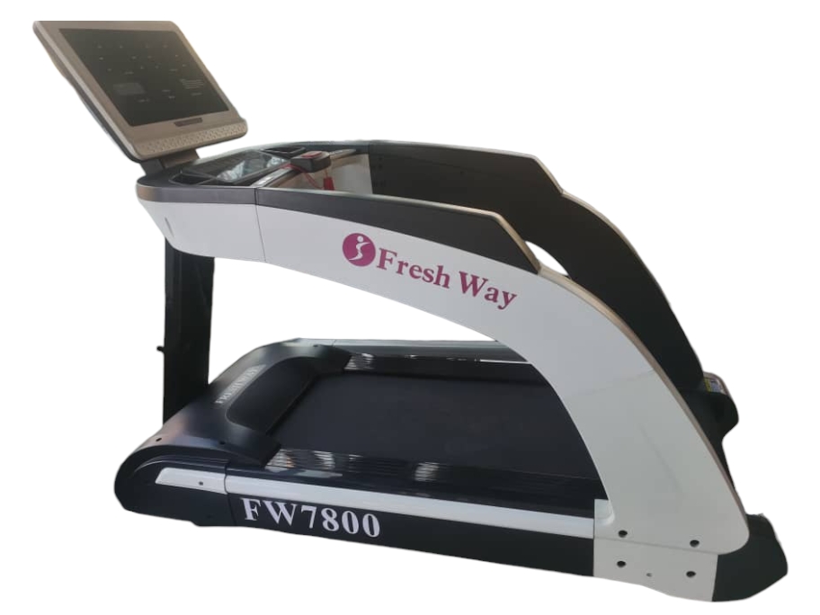 FW7800 carpet free weight club treadmill