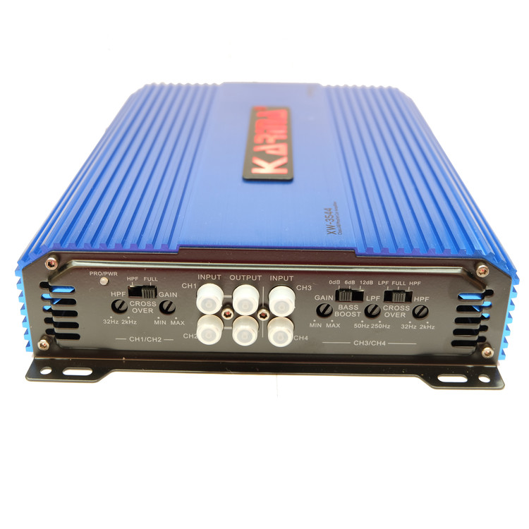 آمپلی فایر خودرو کارینا مدل XW-3544 B main 1 1