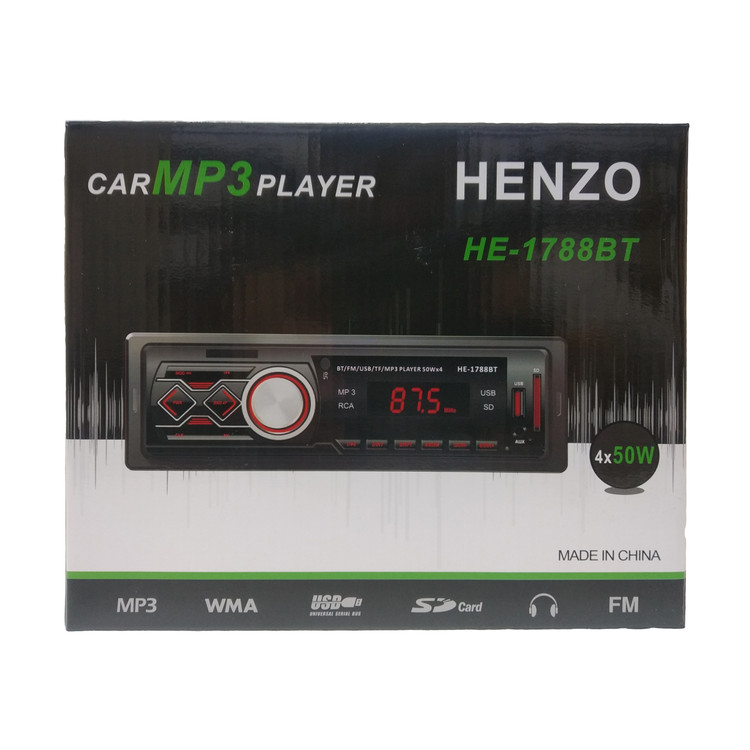 پخش کننده خودرو هنزو مدل HE-1788BT main 1 3