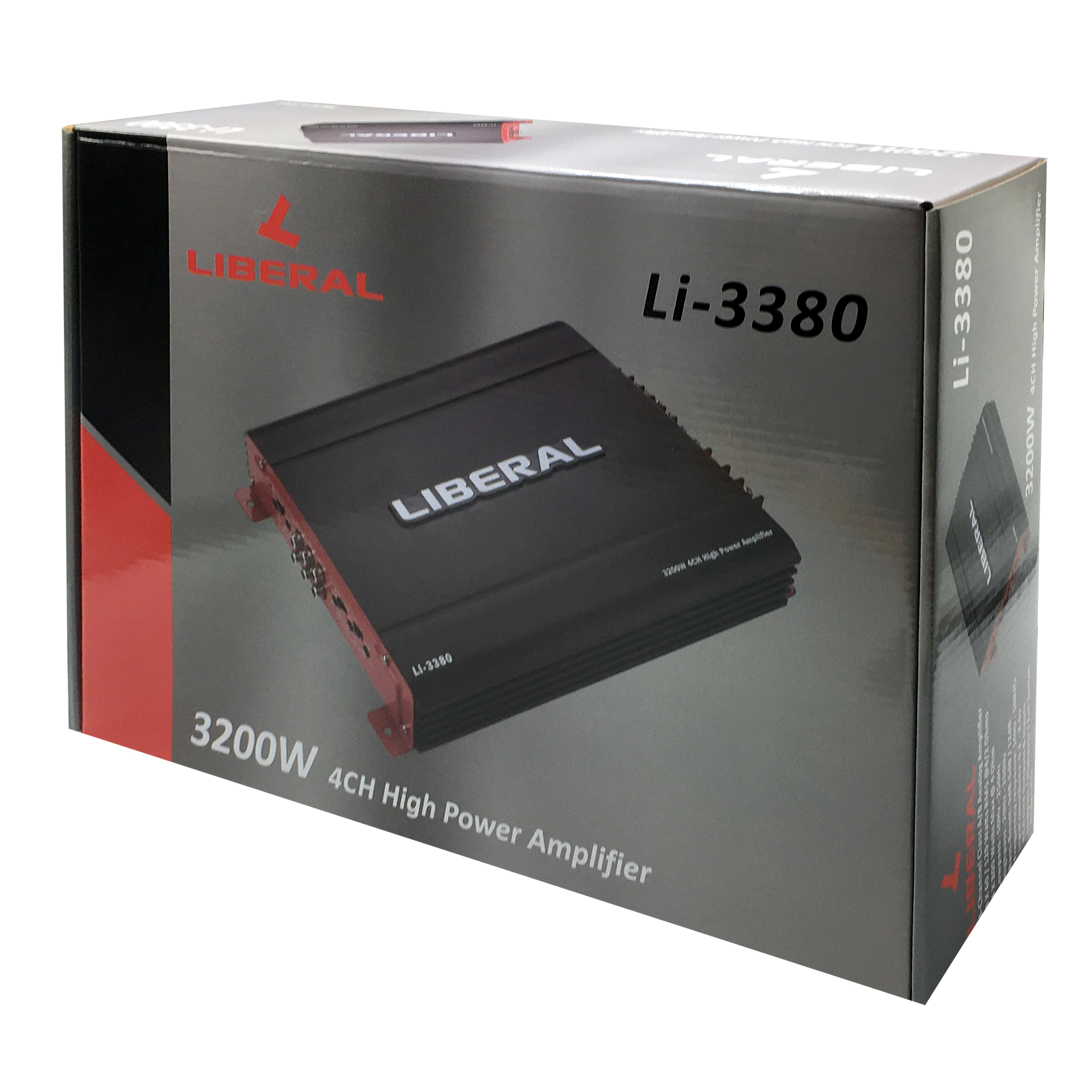 آمپلی فایر خودرو لیبرال مدل Li-3380 main 1 1