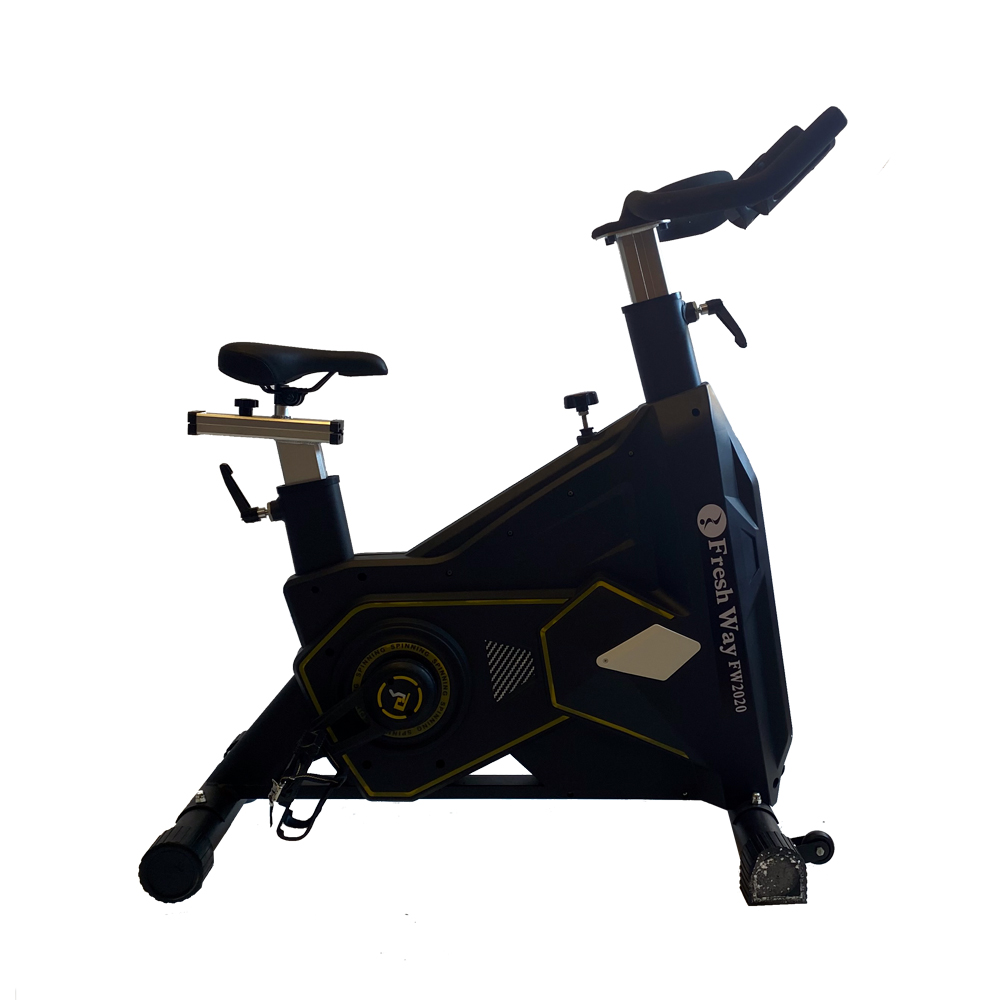 FW 2020 carpet spinning bike