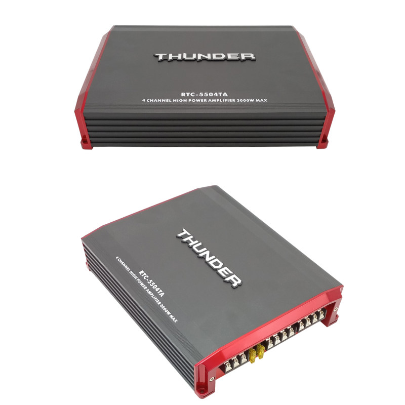 RTC-5504TA thunder car amplifier