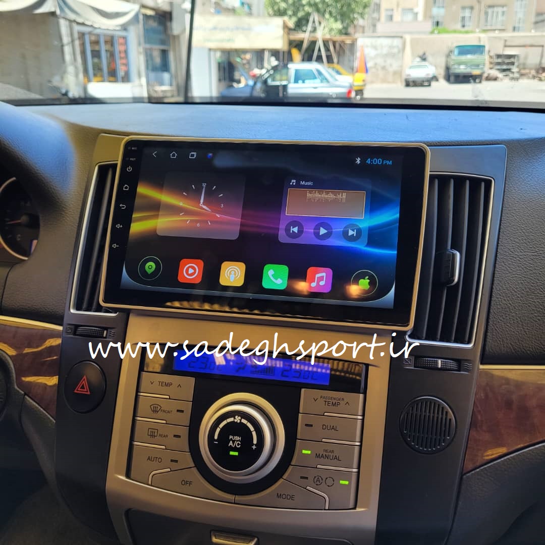 Monitor 11 inch Android 12 car Veracruz/IX55 model T3L voxmedia brand