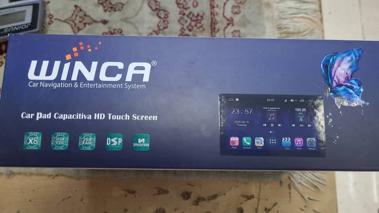 Winca brand 11 inch Android s300 monitor