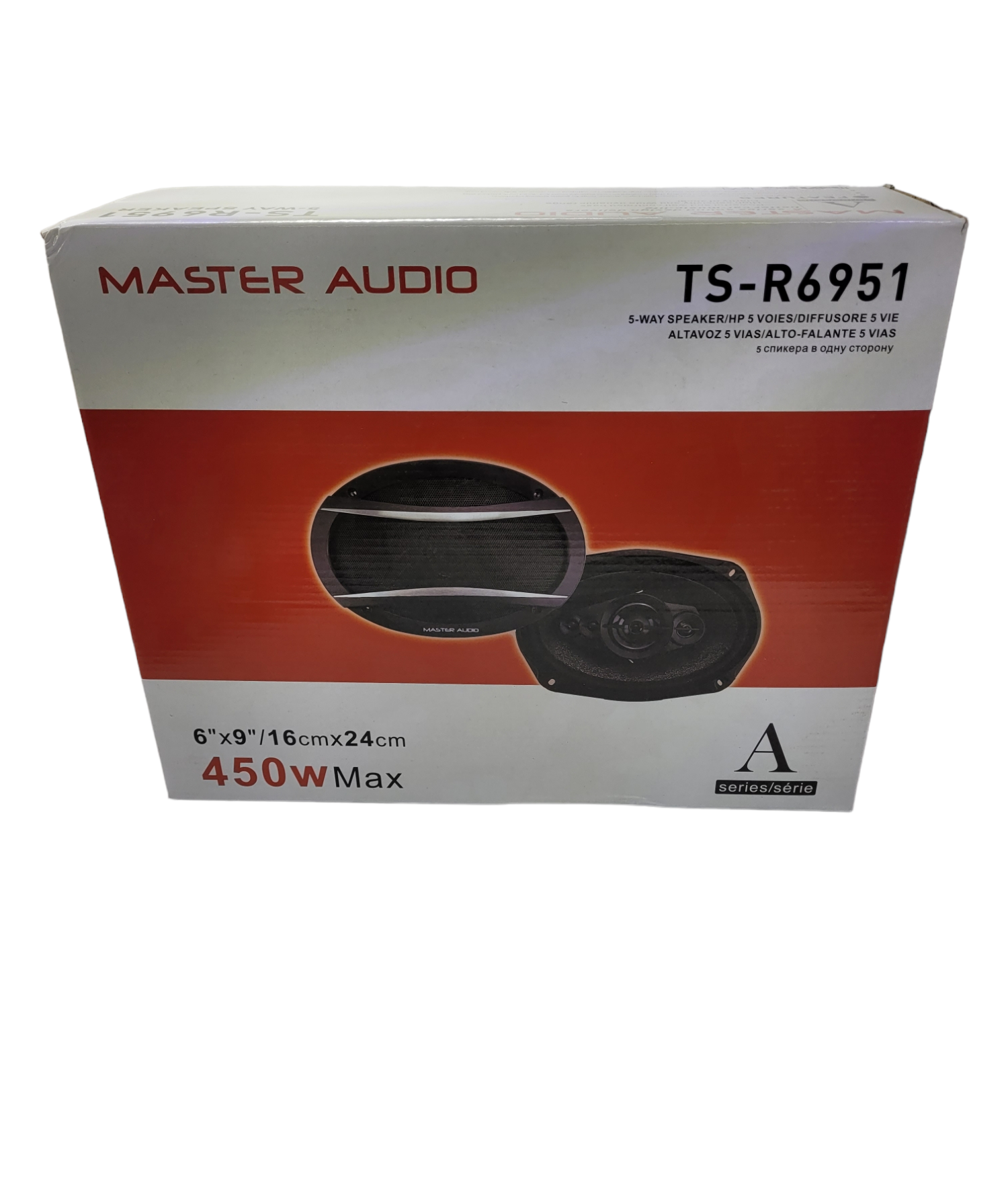 اسپیکر خودرو مسترآئودیو مدل TS-R6951