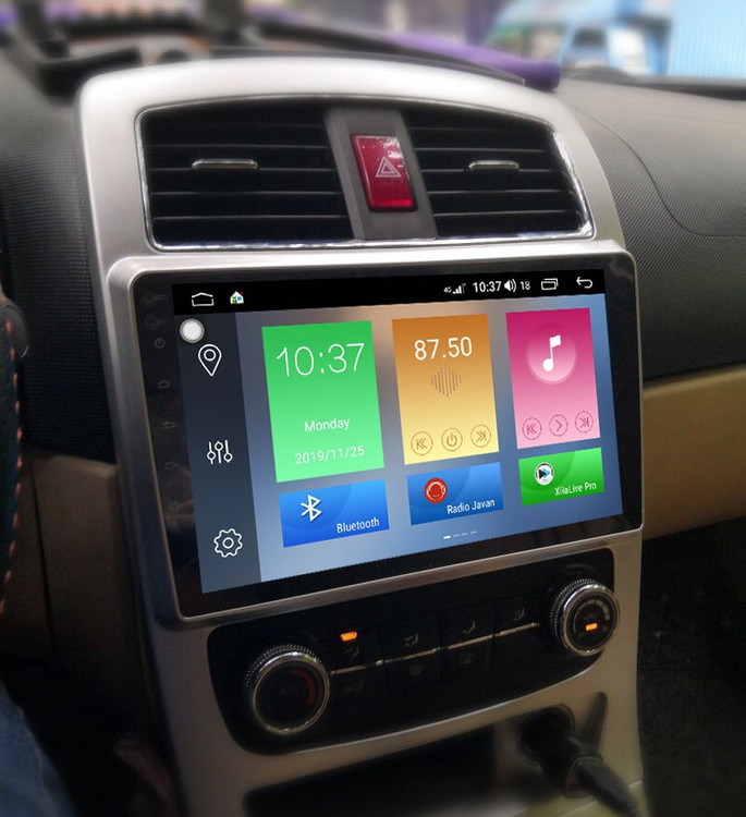 مانیتور 11اینچ اندروید برلیانس اچ 330/320 با قاب کامل برند Voxmedia