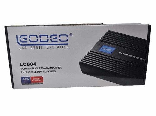 Leodo LC804 car amplifier