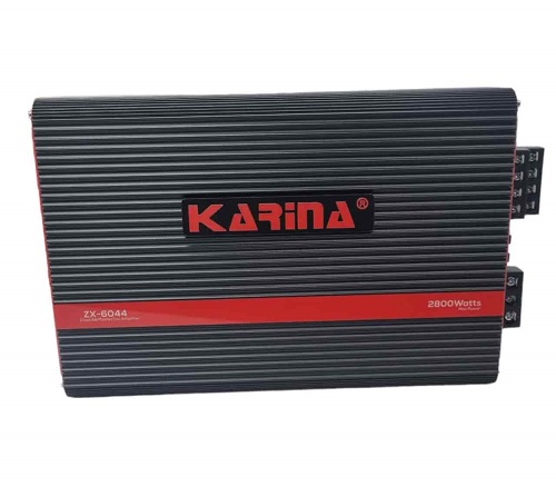 Karina car amplifier model ZX-6044