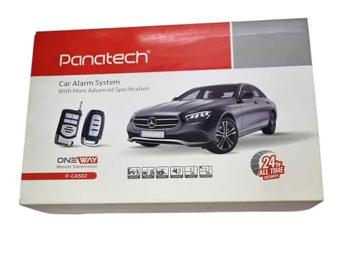 Panatech model P-CA502 car alarm