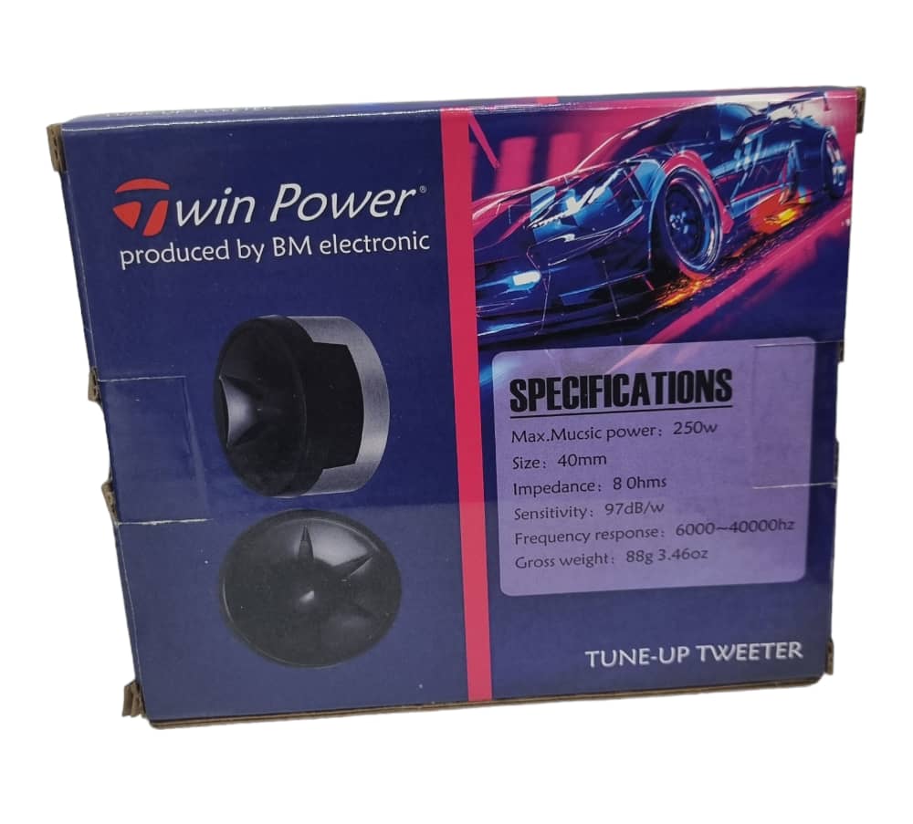 TW-200 brand car tweeter, 2-piece package