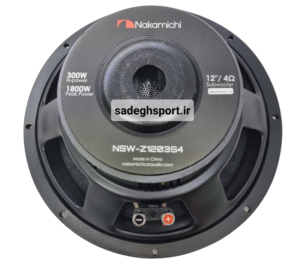 Nakamichi car subwoofer model NSW-Z1203S4