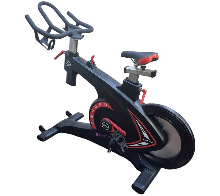 دوچرخه اسپینینگ ثابت باشگاهی فرش وی مدل FW- 6000