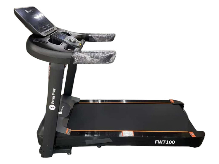 تردمیل خانگی و باشگاهی بانوان فرش وی مدل FW7100