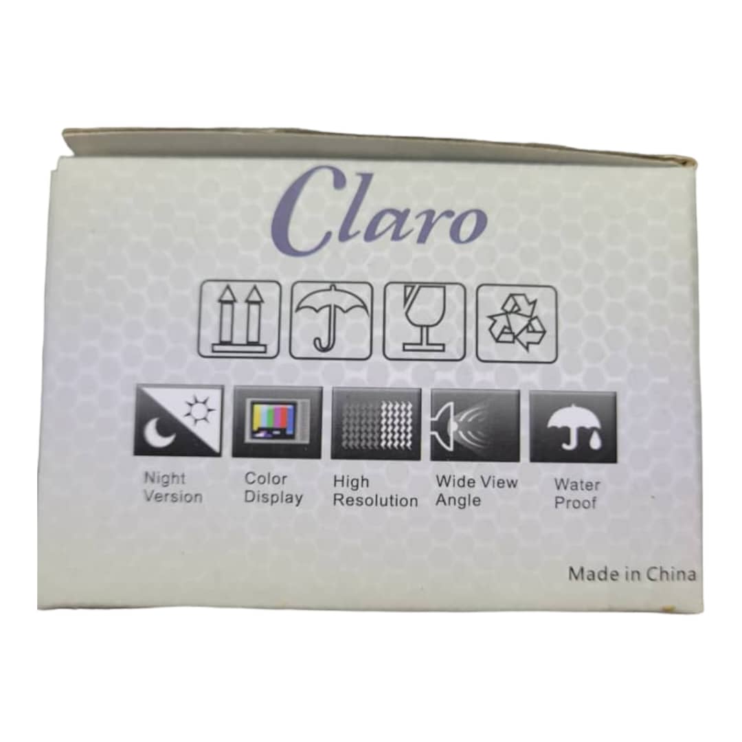 Claro CL-291AHD moving lens fisheye camera(۴)