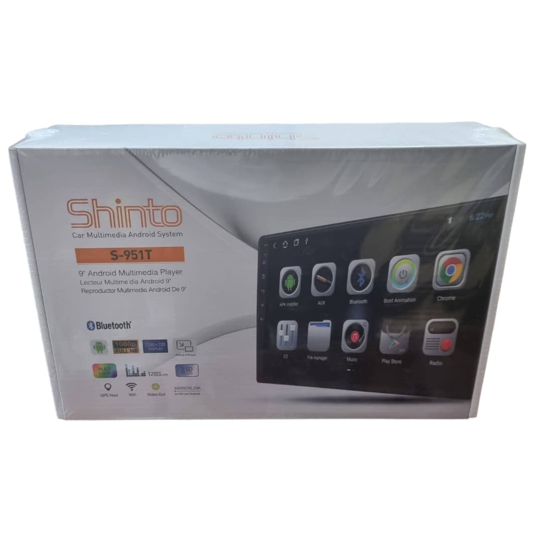 9 inch Android monitor model TS7 brand Shinto۱