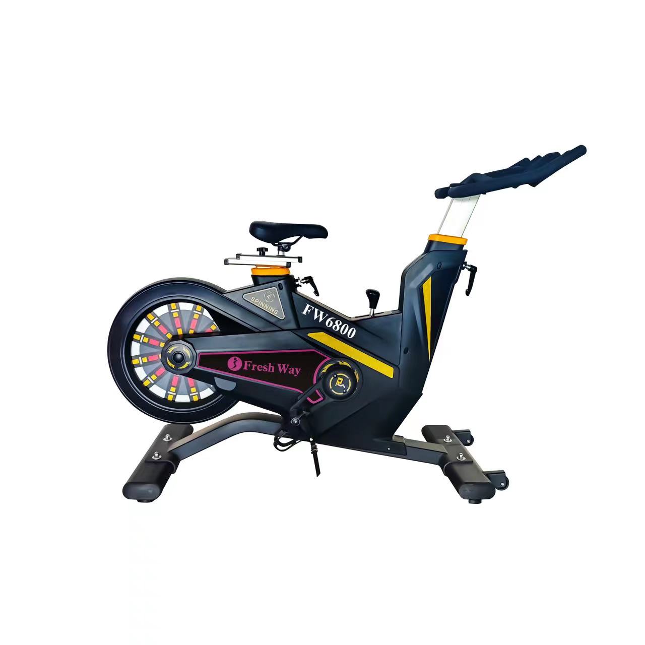 Spinning club bike with rear disk of the brand Farshway, model FW-68001