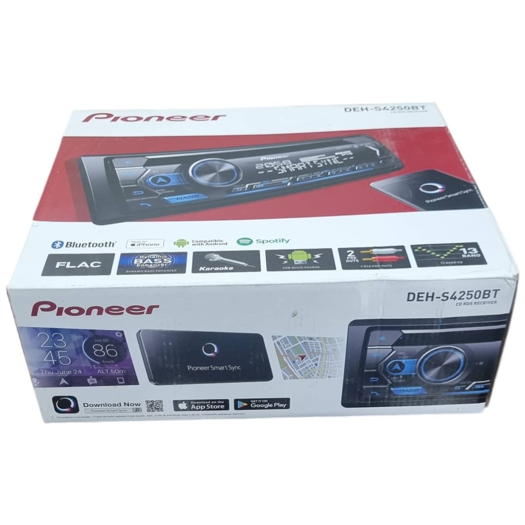 Pioneer car player model DEH-S4250BT 1