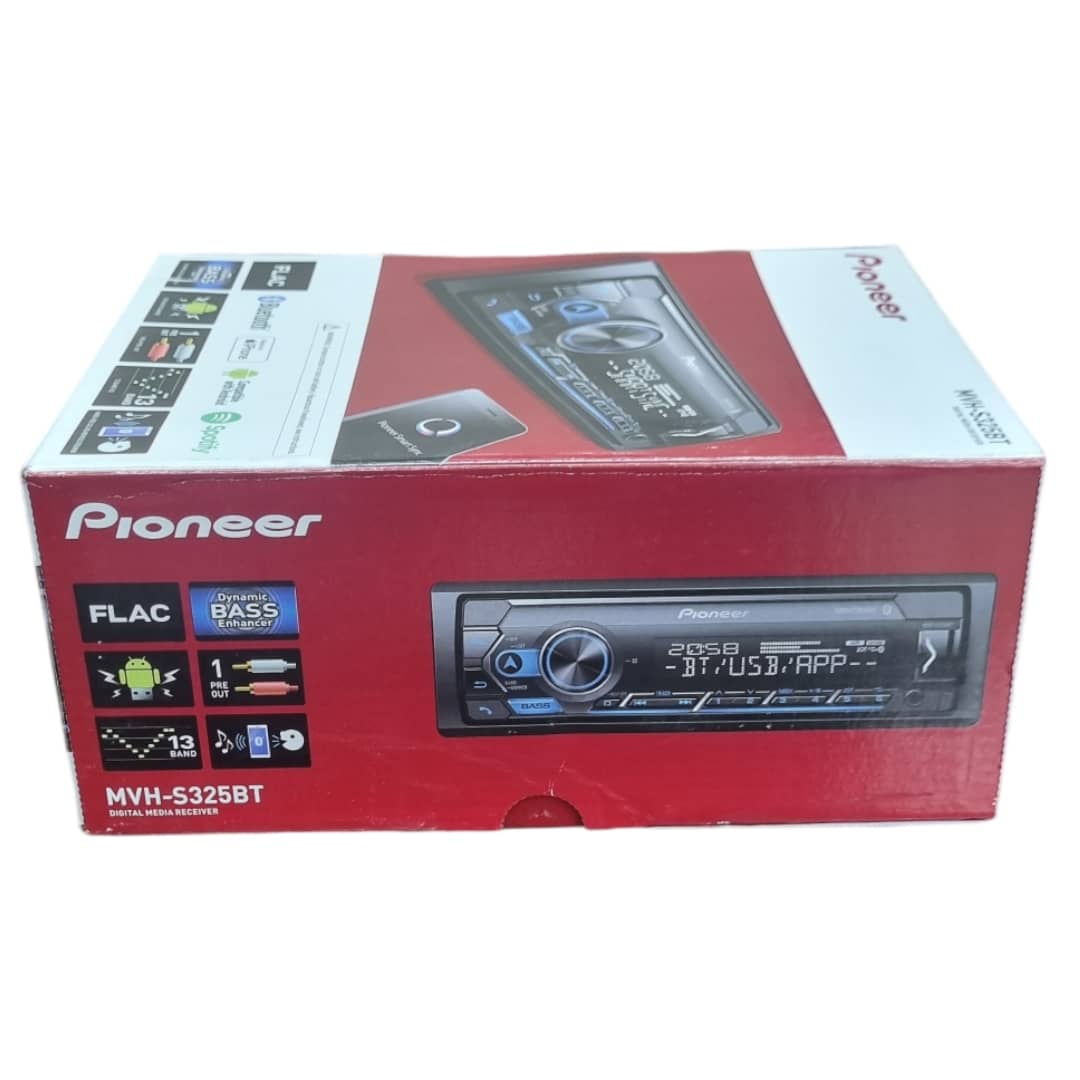 Pioneer MVH-S325BT model car player(1)