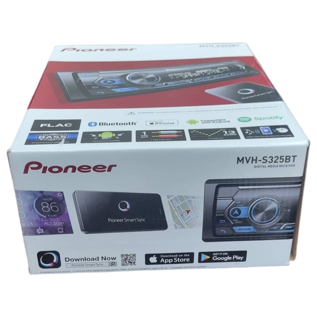 Pioneer MVH-S325BT model car player(2)