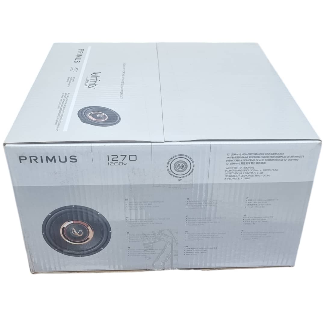 ()Subwoofer 12 inch infinity model primus 1270