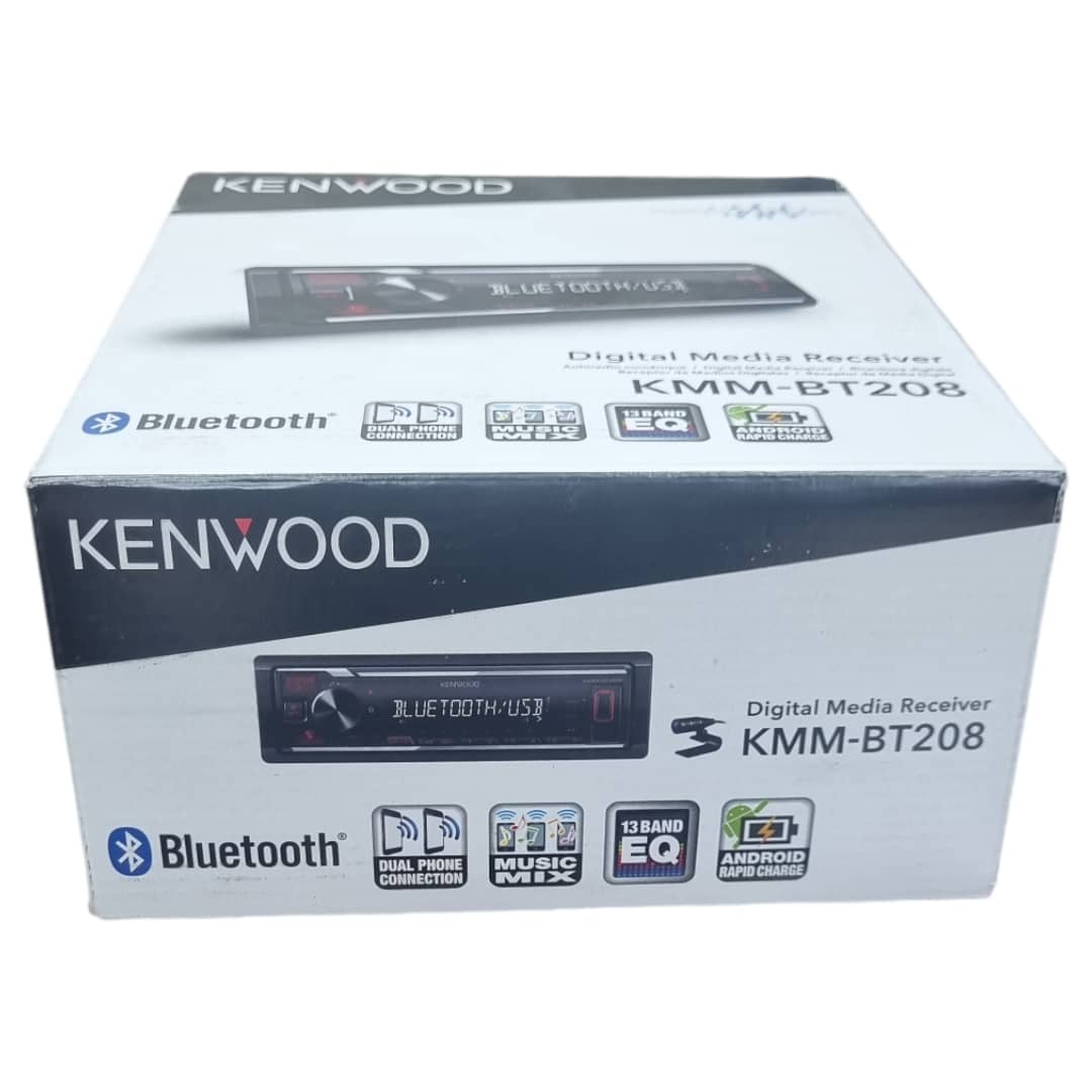 Kenwood Bluetooth player model KMM-BT208()