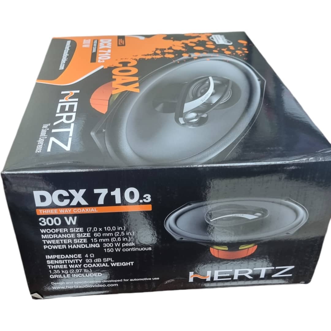 Hertz oval band model DCX710.3()