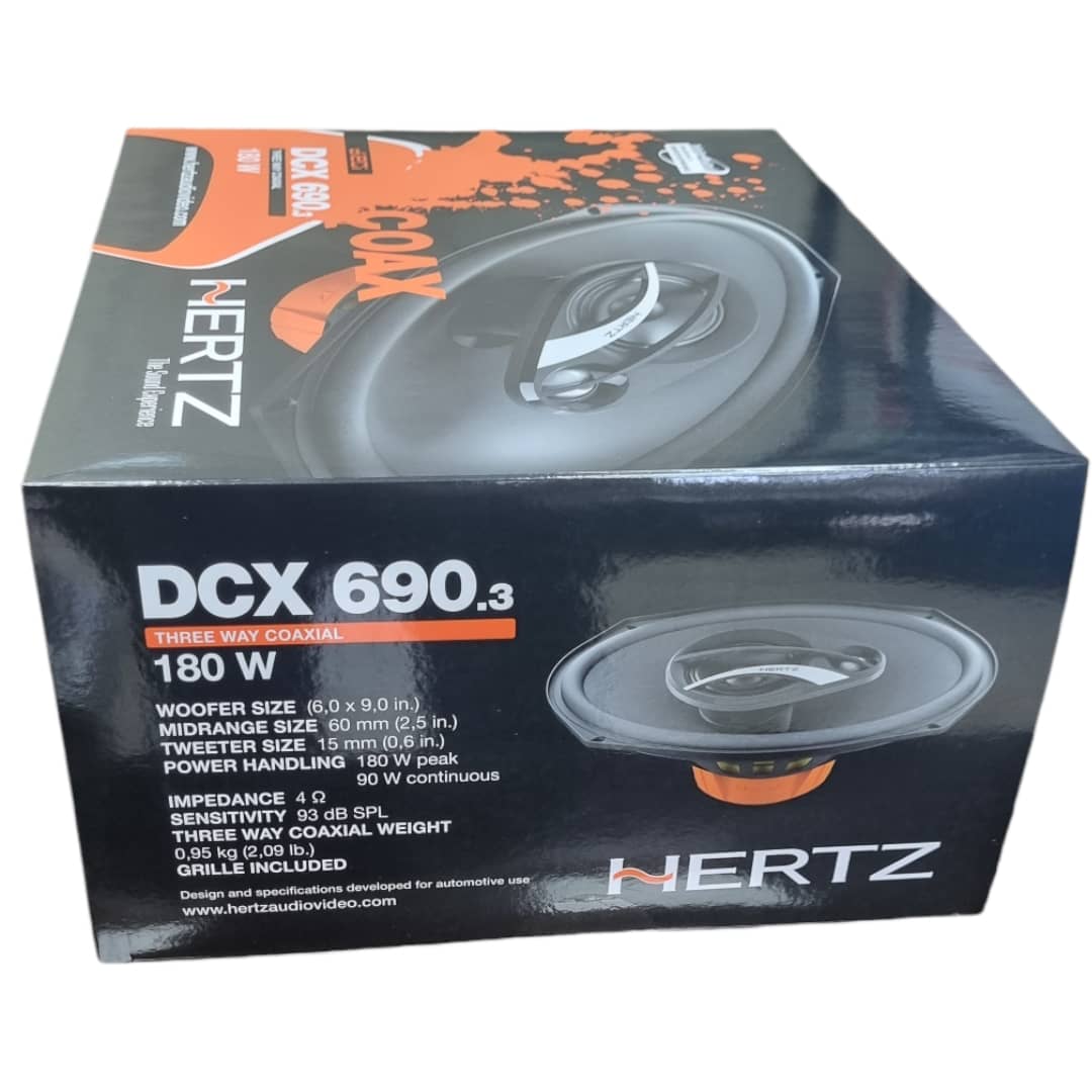 Hertz oval band model DCX690.3(۱)