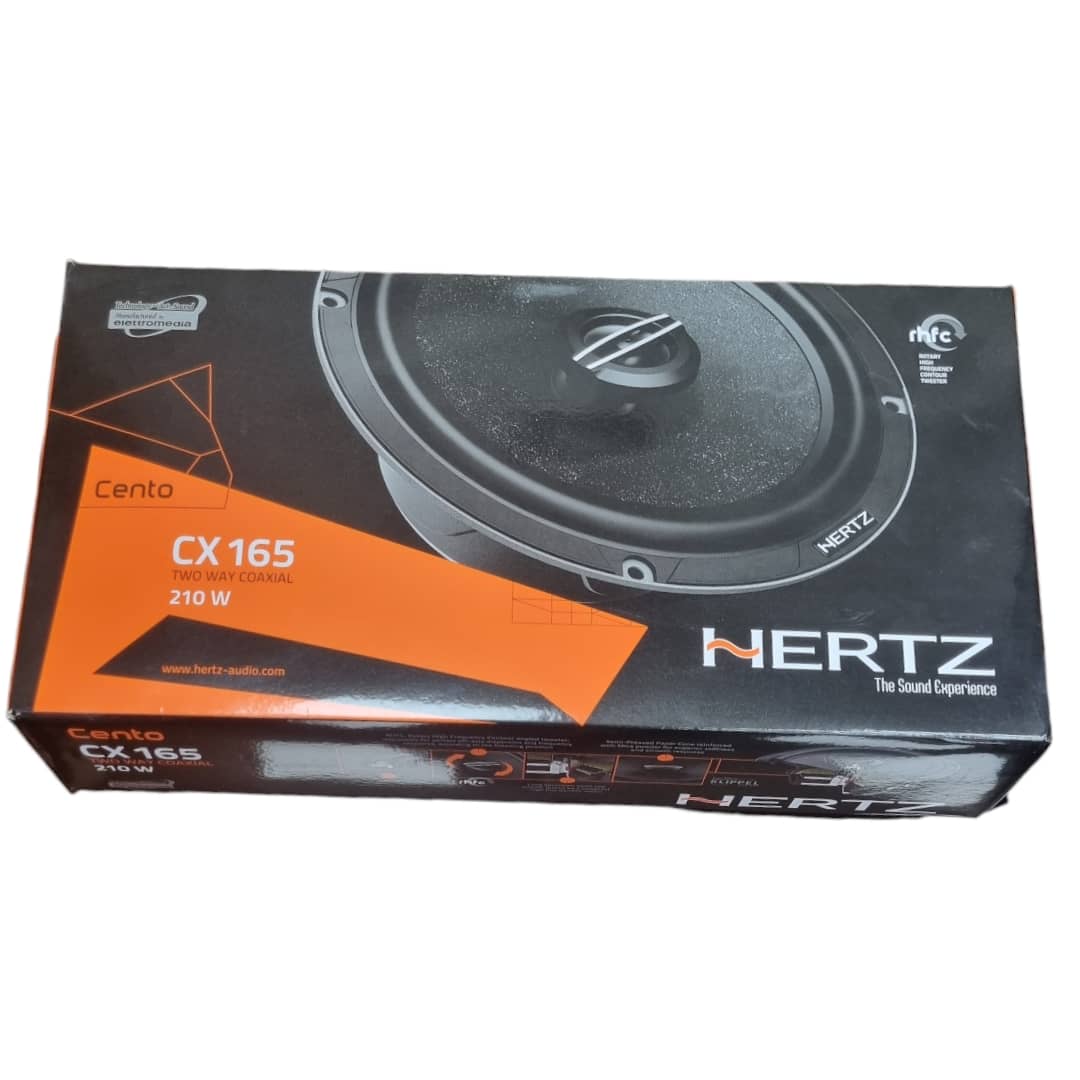 (2)Round band 6.5 inches brand Hertz model CX165