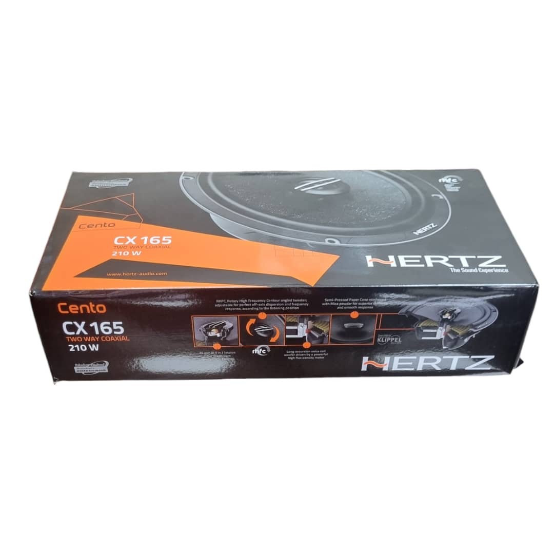 (1)Round band 6.5 inches brand Hertz model CX165