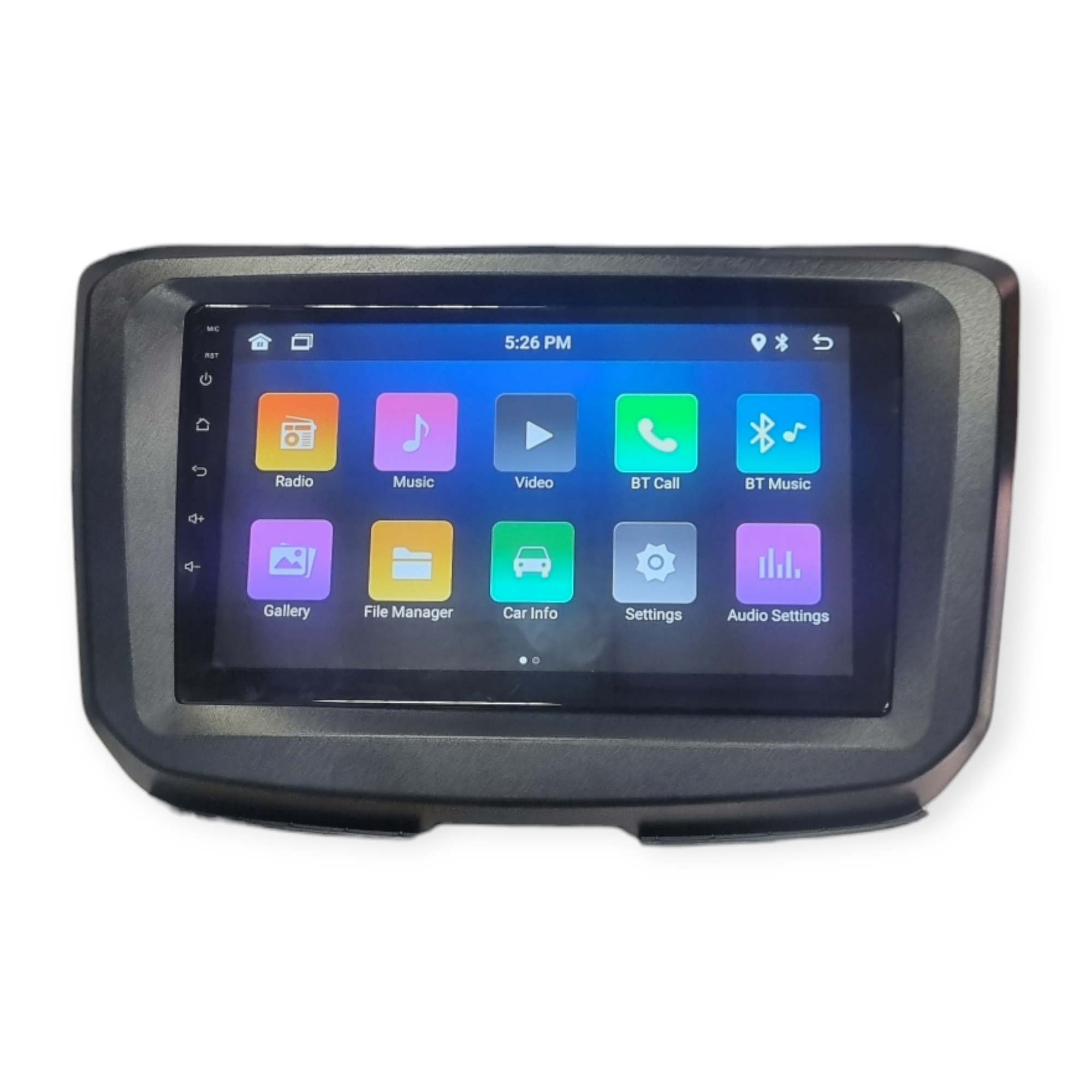 Shahin Android monitor model T3l brand Mediatech(۳)