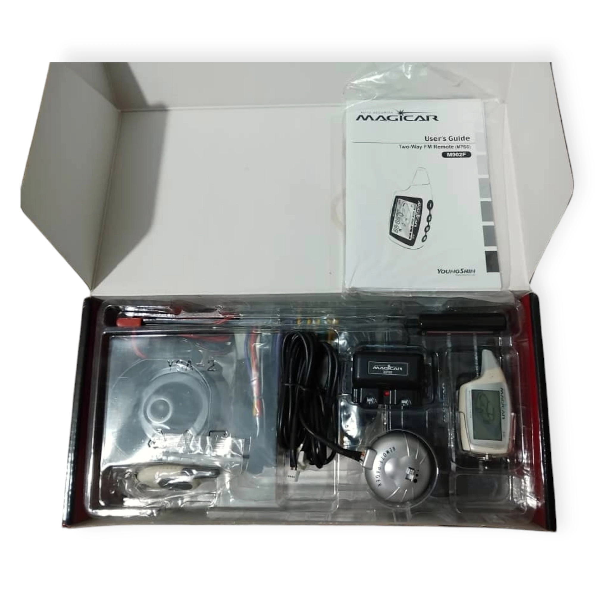 Magicar video alarm model M902F