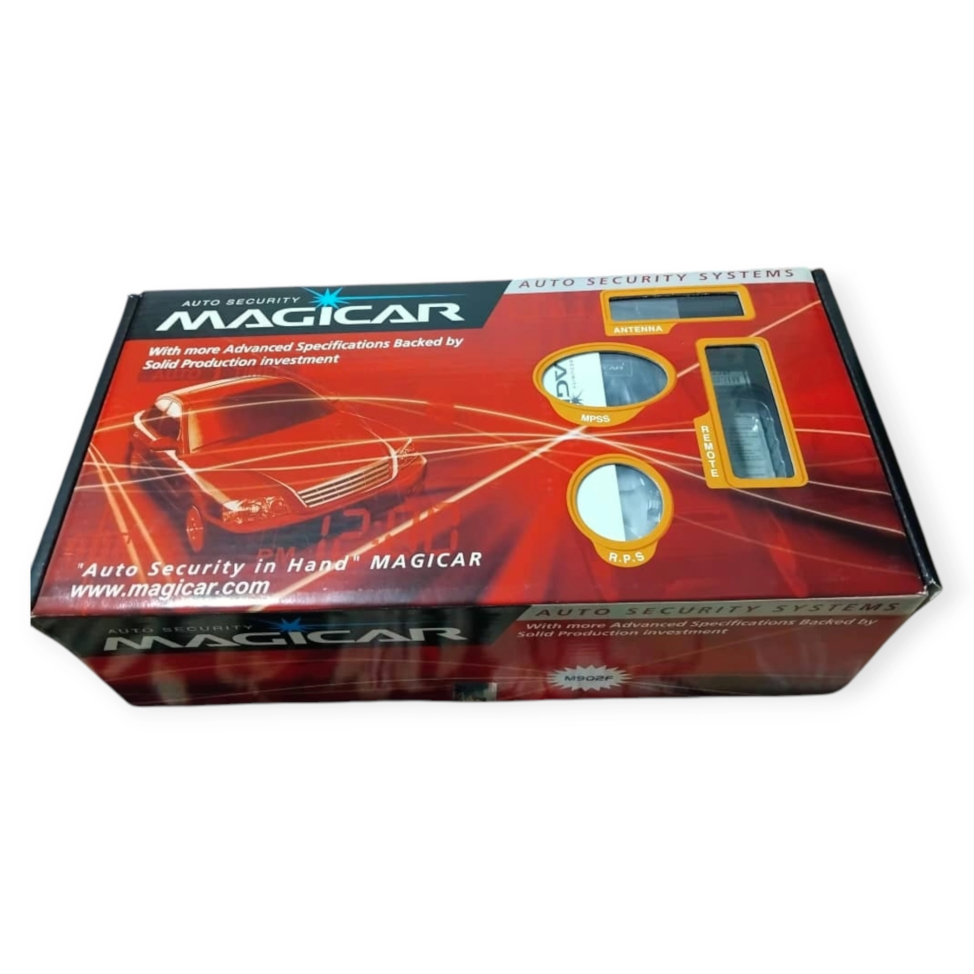 Magicar video alarm model M902F(1)