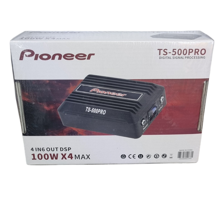 آمپلی فایر پایونییر ۴×۱۰۰ وات مخصوص پخش اندروید TS-500pro