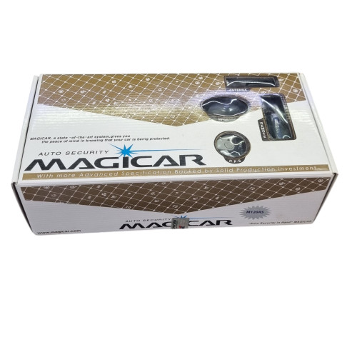 Magicar video alarm model M120as orginal