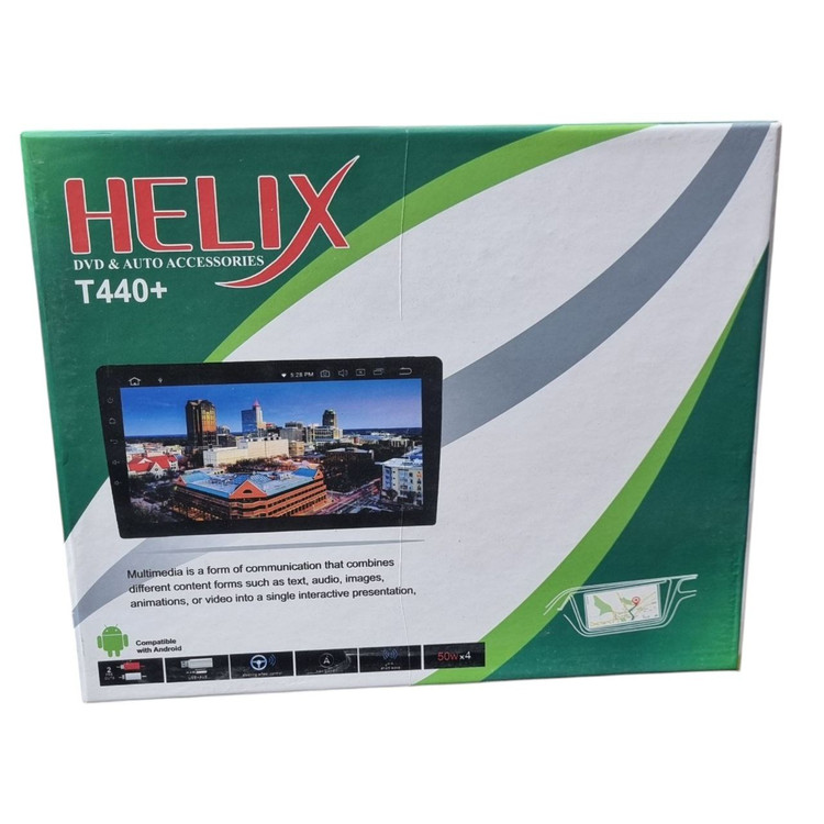 مانیتور 9 اینچ مدل +T440 برند هلیکس
