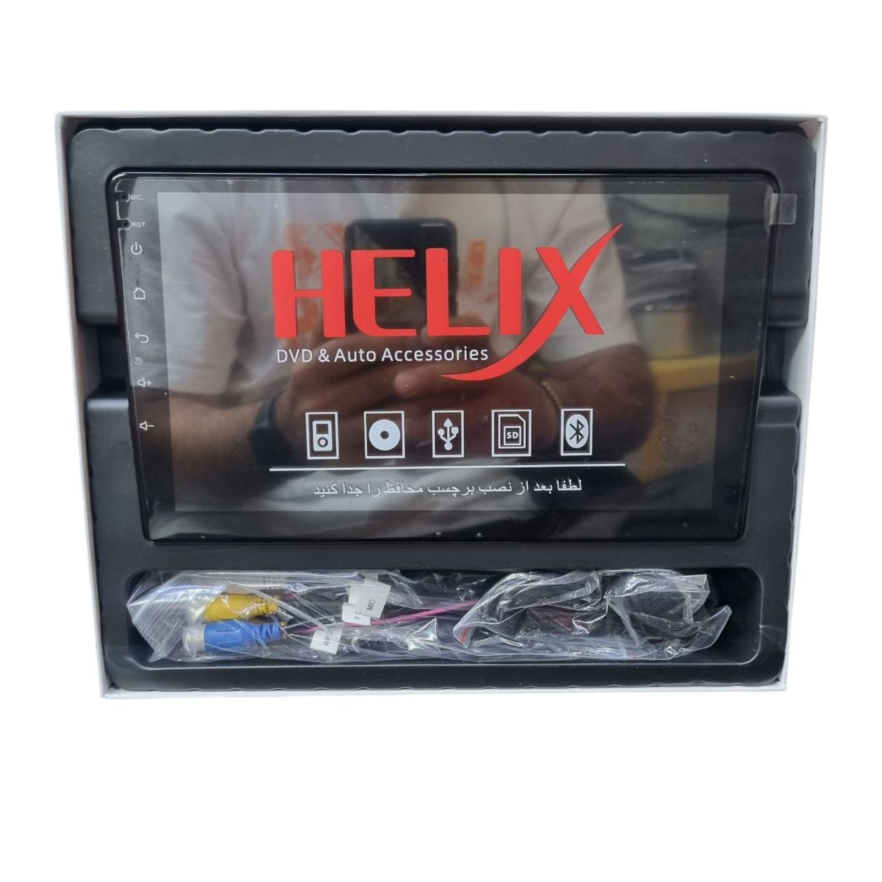 9-inch monitor, model T440+, Helix brand4