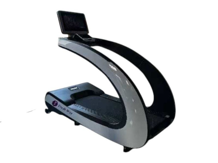 FW7900 carpet free weight club treadmill