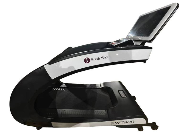FW7900 carpet free weight club treadmill