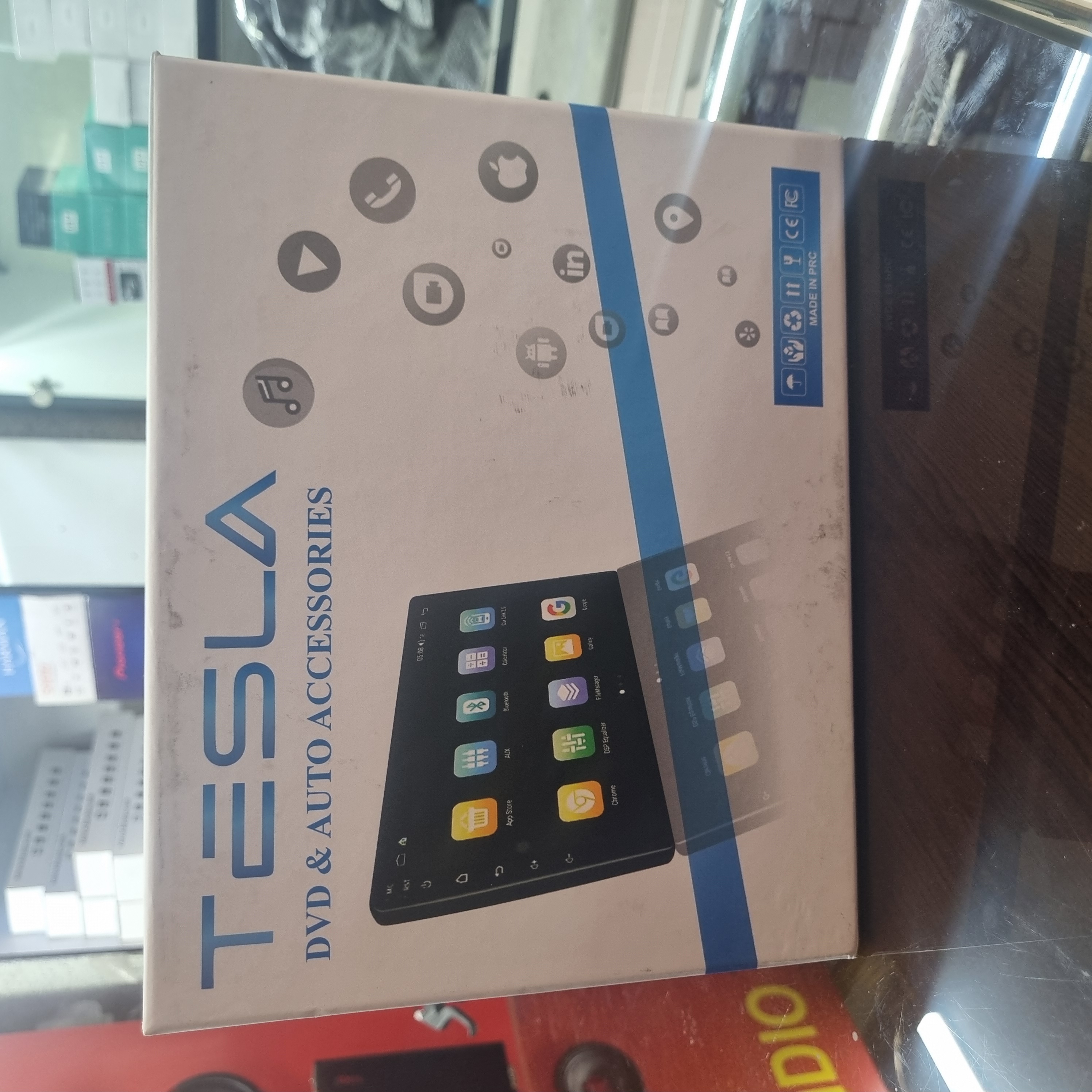 مانیتور ۹ اینچ کارپلیدار برند تسلا