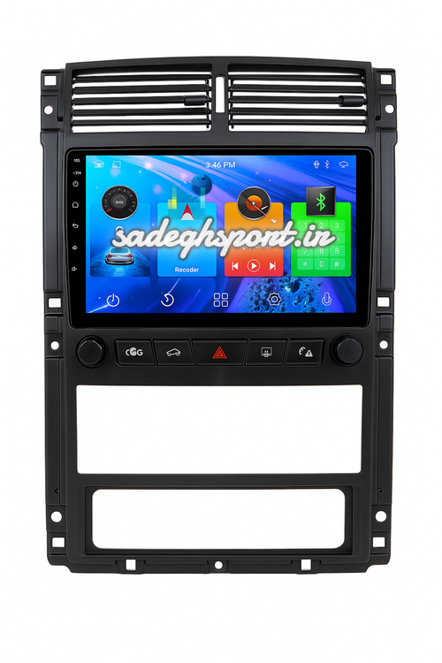 مانیتور ولومدار پژو پارس