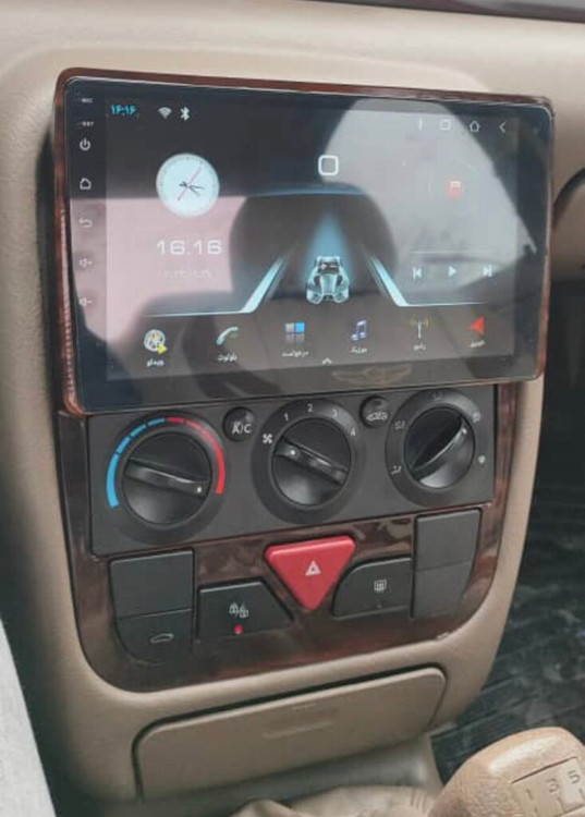 11 inch Android monitor Samand top frame model TS brand Screen Tech