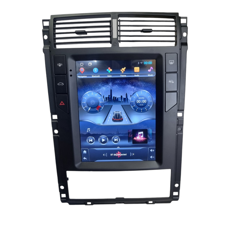 Peugeot Pars and 405 Tesla monitor, model T1, Screen Tech brand6