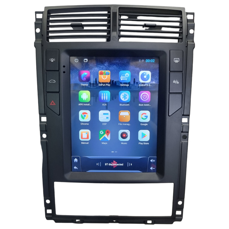 Peugeot Pars and 405 Tesla monitor, model T1, Screen Tech brand2