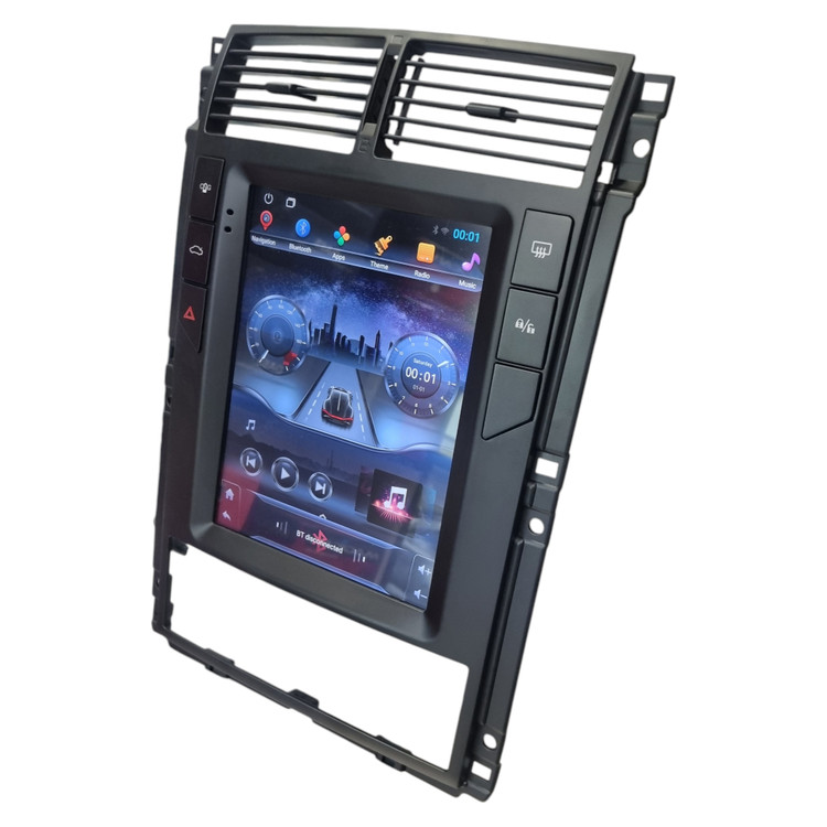 Peugeot Pars and 405 Tesla monitor, model T1, Screen Tech brand4