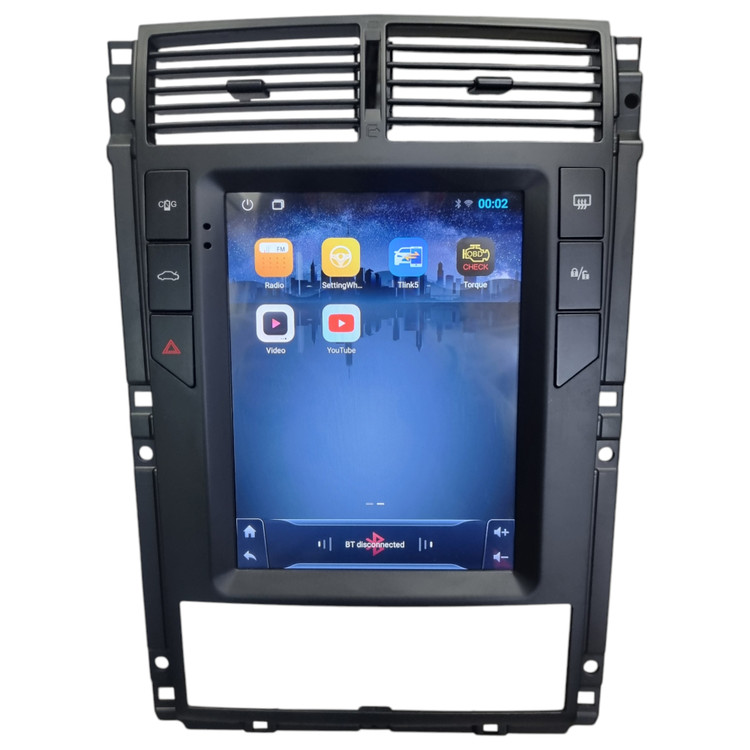 Peugeot Pars and 405 Tesla monitor, model T1, Screen Tech brand1